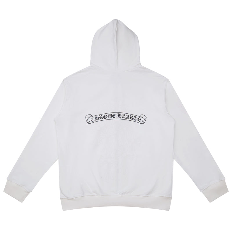 CH-ChromeHearts Zip Up Hoodie K5006