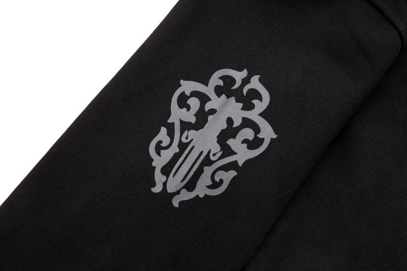 CH-ChromeHearts Zip Up Hoodie K5006