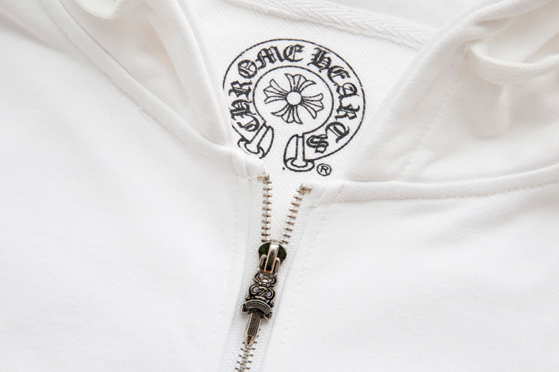 CH-ChromeHearts Zip Up Hoodie K5006