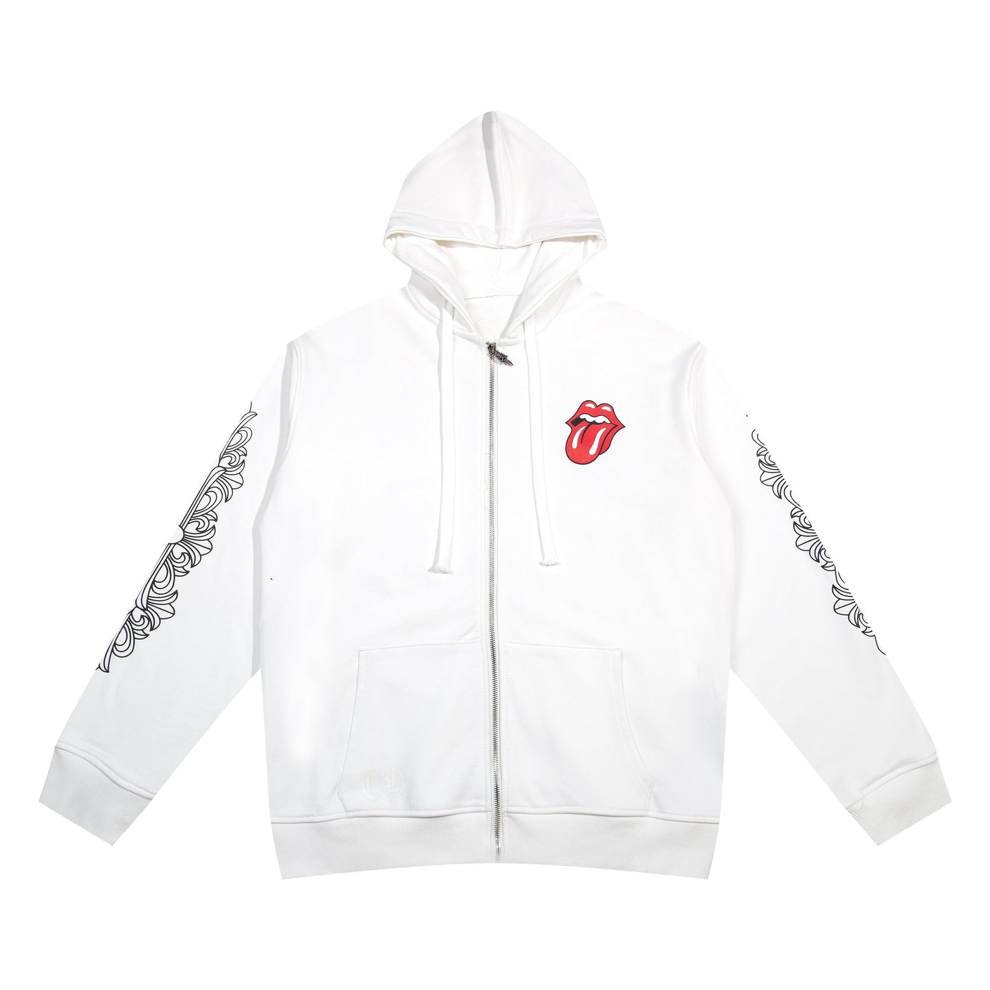 CH-ChromeHearts  Zip Up Hoodie K4