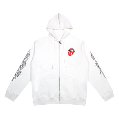 CH-ChromeHearts  Zip Up Hoodie K4