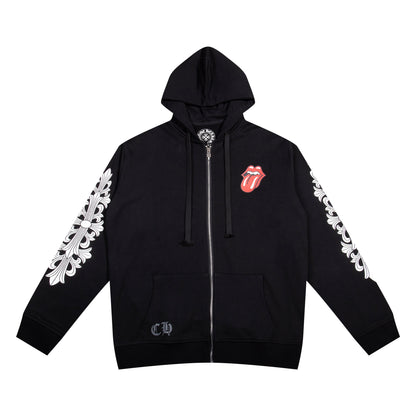 CH-ChromeHearts  Zip Up Hoodie K4