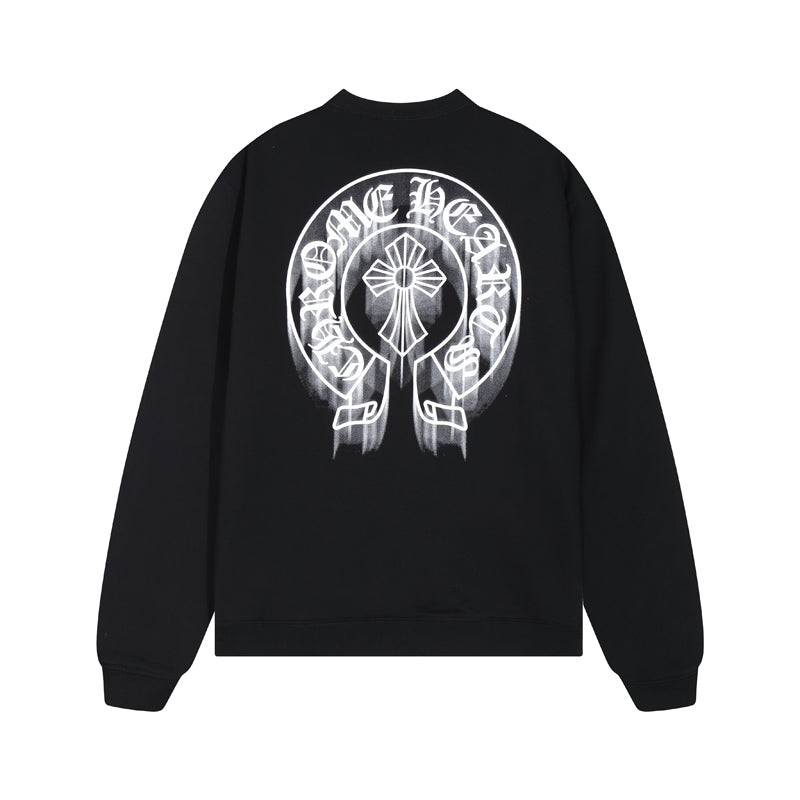 CH-ChromeHearts Men's Long-Sleeve T-shirt Sweatshirt K2003