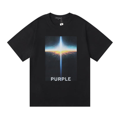 Purple 2024 New T-Shirt 3017