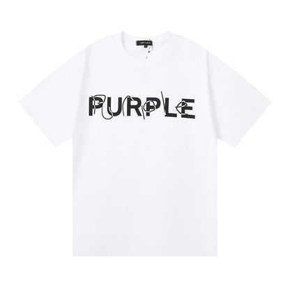 Purple 2024 New T-Shirt 3001