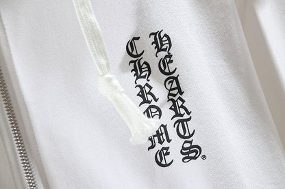 CH-ChromeHearts  Zip Up Hoodie K5006