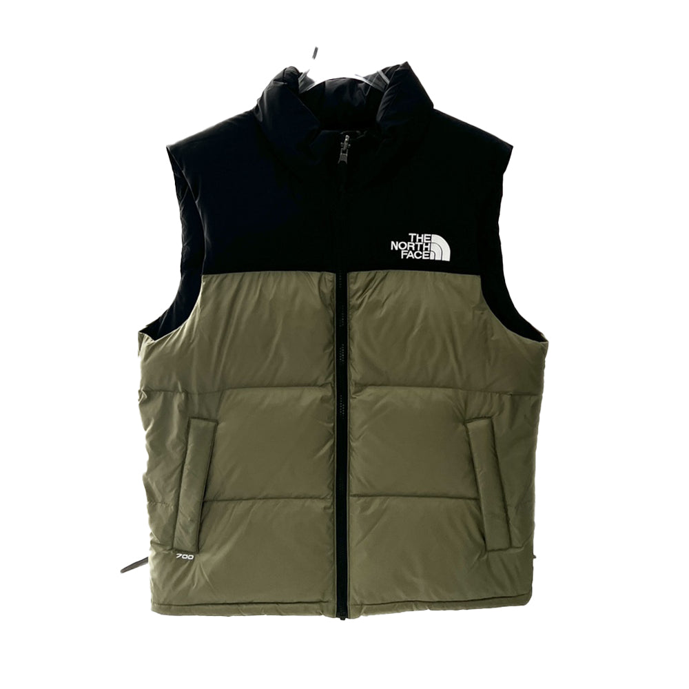 1996 vintage Nuptse padded packable jacket Vest down jacket