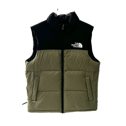 1996 vintage Nuptse padded packable jacket Vest down jacket