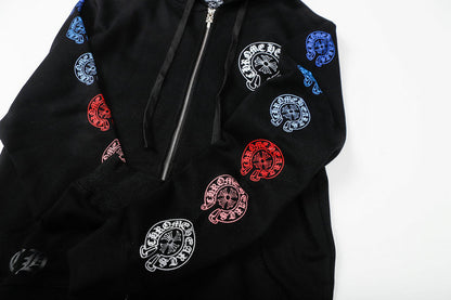 CH-ChromeHearts  Zip Up Hoodie K5011