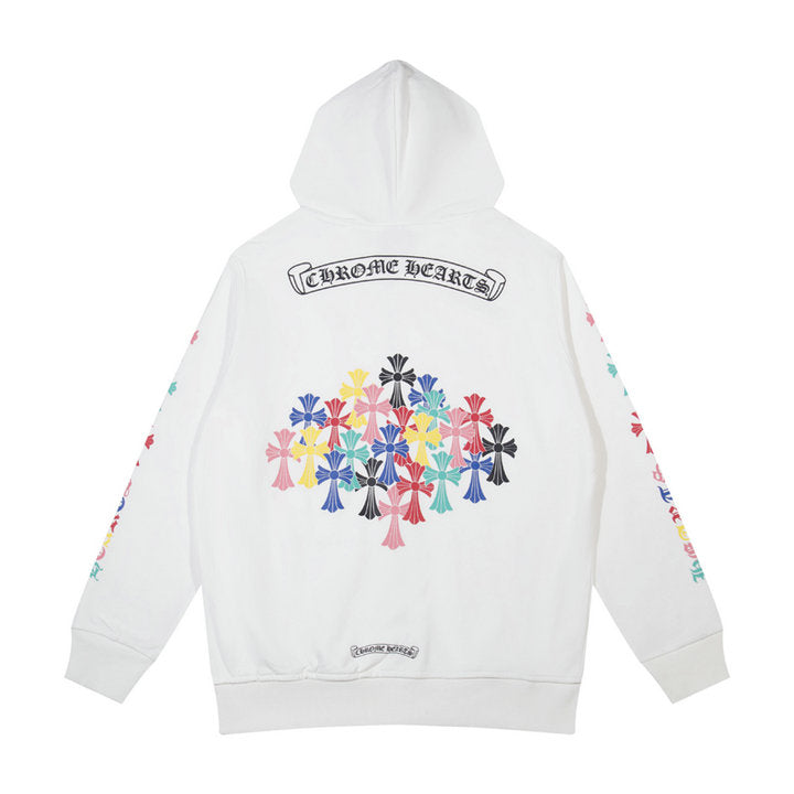 CH-ChromeHearts Zip Up Hoodie K5015