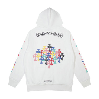 CH-ChromeHearts Zip Up Hoodie K5015