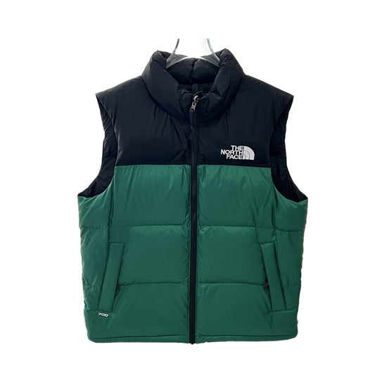 1996 vintage Nuptse padded packable jacket Vest down jacket