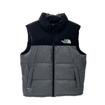 1996 vintage Nuptse padded packable jacket Vest down jacket