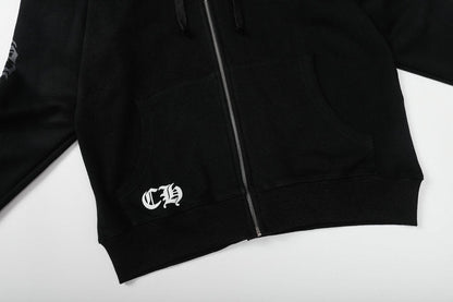 CH-ChromeHearts  Zip Up Hoodie M8509