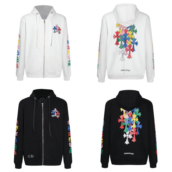 CH-ChromeHearts  Zip Up Hoodie K5010