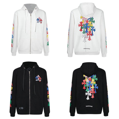 CH-ChromeHearts  Zip Up Hoodie K5010