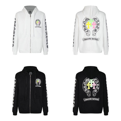 CH-ChromeHearts Zip Up Hoodie K5012