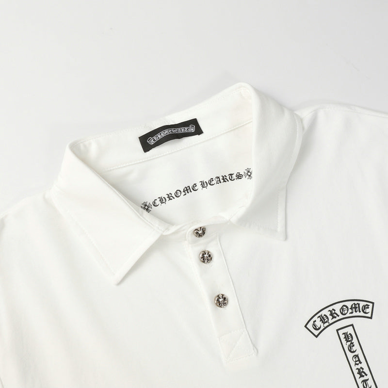 CH-ChromeHearts  New Polo shirt 9993