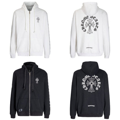 CH-ChromeHearts Zip Up Hoodie K5007