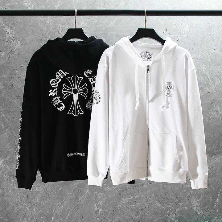 CH-ChromeHearts Zip Up Hoodie K5007