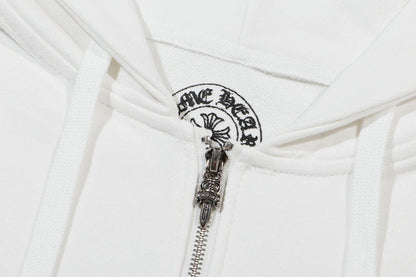 CH-ChromeHearts Zip Up Hoodie K5012