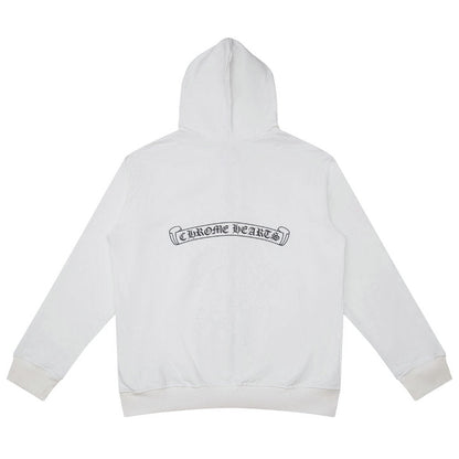 CH-ChromeHearts  Zip Up Hoodie K5006