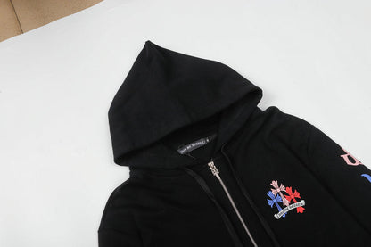 CH-ChromeHearts  Zip Up Hoodie M8508