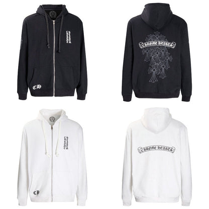 CH-ChromeHearts  Zip Up Hoodie K5006