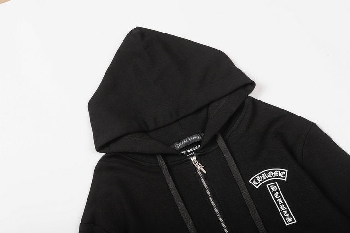 CH-ChromeHearts  Zip Up Hoodie M8511