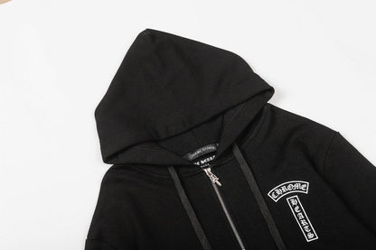 CH-ChromeHearts  Zip Up Hoodie M8511