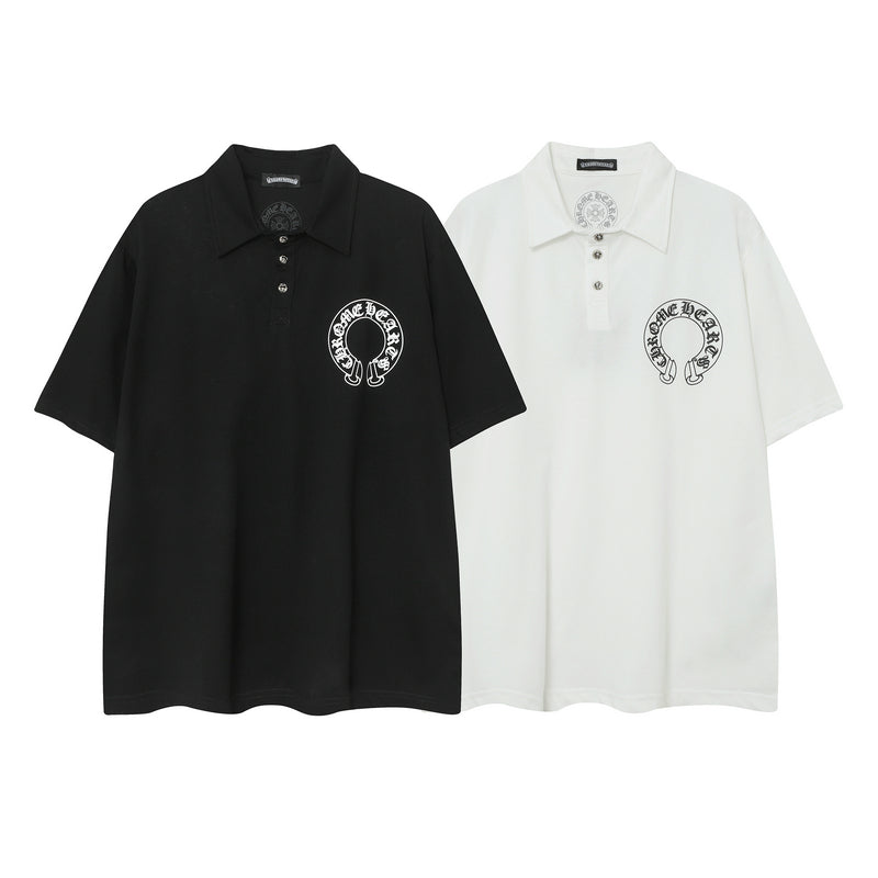 CH-ChromeHearts New Polo shirt 9995