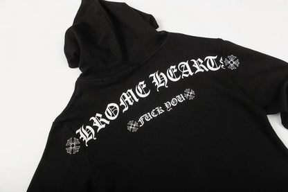 CH-ChromeHearts  Zip Up Hoodie M8511