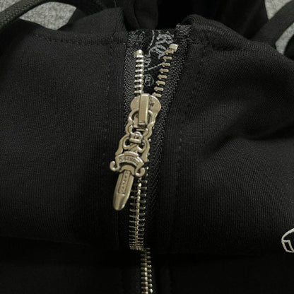 CH-ChromeHearts Zip Up Hoodie K5016