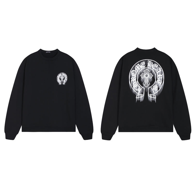 CH-ChromeHearts Men's Long-Sleeve T-shirt Sweatshirt K2003