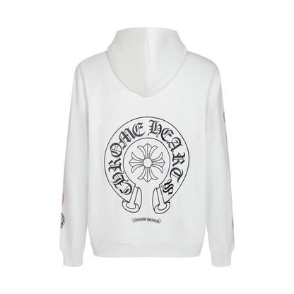 CH-ChromeHearts Zip Up Hoodie K5011