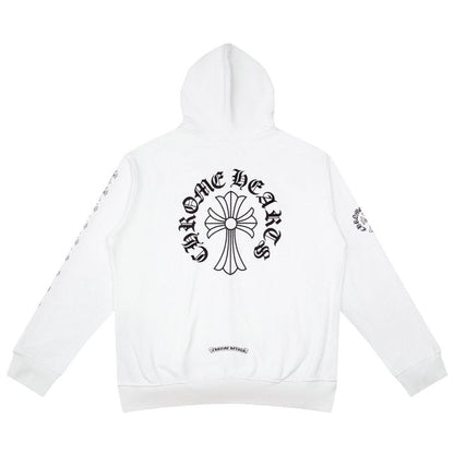 CH-ChromeHearts Zip Up Hoodie K5007