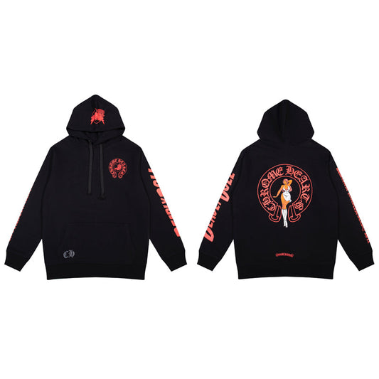 CH-ChromeHearts Hoodie K7024