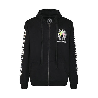 CH-ChromeHearts Zip Up Hoodie K5012