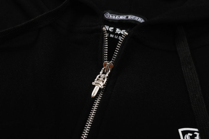 CH-ChromeHearts  Zip Up Hoodie M8511