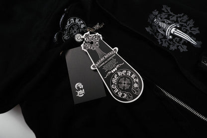 CH-ChromeHearts  Zip Up Hoodie M8509