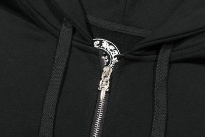 CH-ChromeHearts Zip Up Hoodie K5015