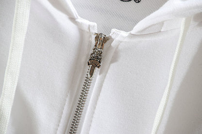 CH-ChromeHearts  Zip Up Hoodie K5001