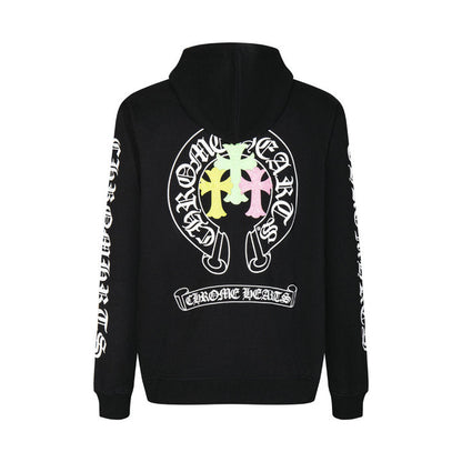 CH-ChromeHearts Zip Up Hoodie K5012