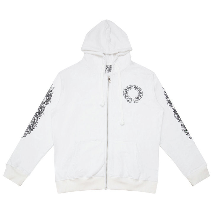 CH-ChromeHearts  Zip Up Hoodie K5001