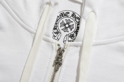 CH-ChromeHearts  Zip Up Hoodie K5009