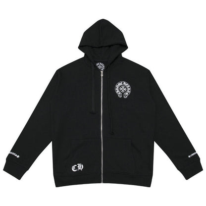 CH-ChromeHearts  Zip Up Hoodie K5009