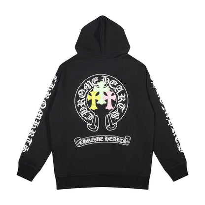 CH-ChromeHearts Zip Up Hoodie K5012