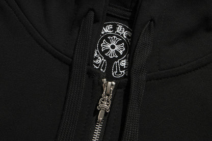 CH-ChromeHearts  Zip Up Hoodie K5009