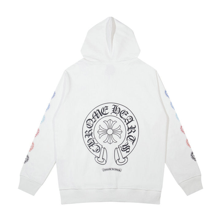 CH-ChromeHearts Zip Up Hoodie K5011