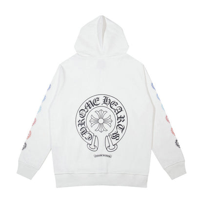 CH-ChromeHearts Zip Up Hoodie K5011